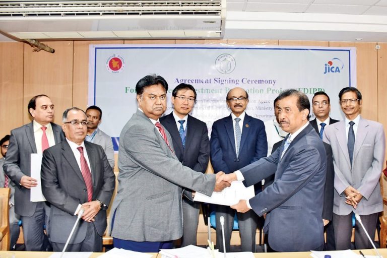 NCC銀行とバングラデシュ銀行は参加協定に署名