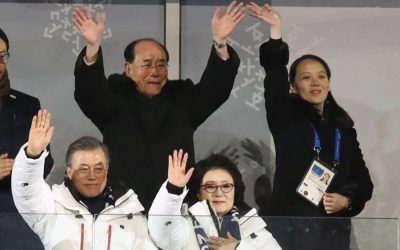 平昌オリンピックは韓国の和解のトーチを照らす