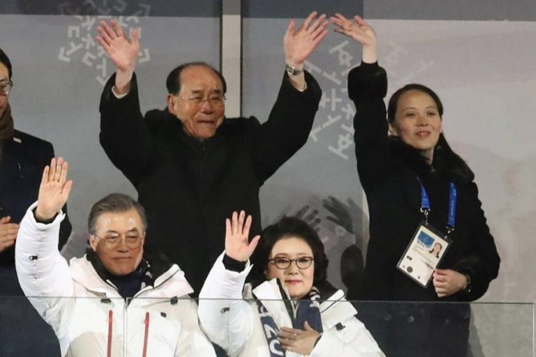 平昌オリンピックは韓国の和解のトーチを照らす