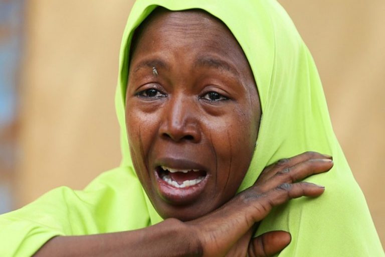ボコ・ハラーム攻撃後に110人のナイジェリアの少女が行方不明に