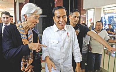 Lagardeは、労働者を吸収するために成長率を高めるためにインドネシアを促す