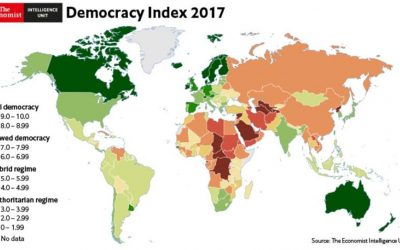 EIU民主主義指数：92位に転落