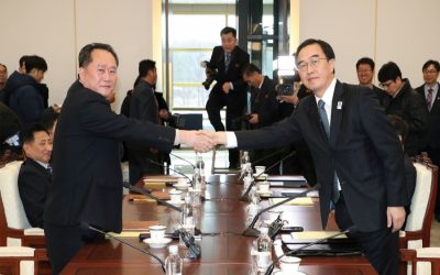 韓国の平和協議 – 正しい方向への動き