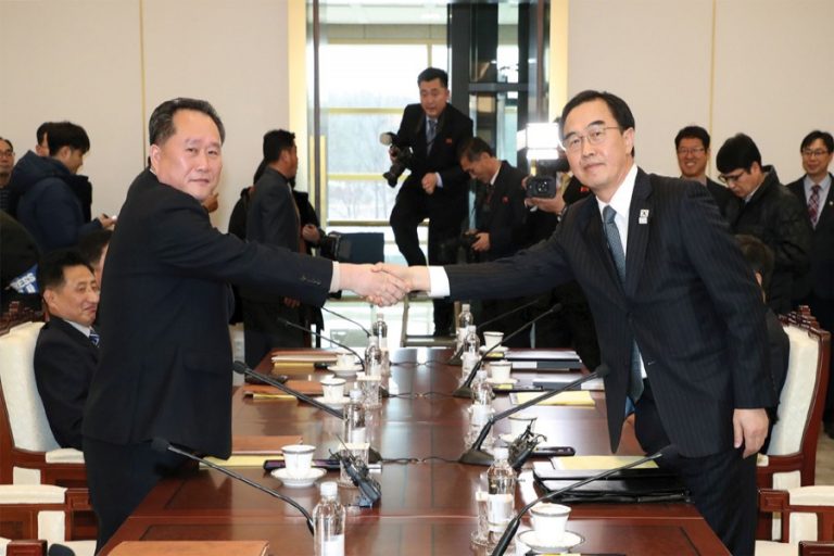 韓国の平和協議 – 正しい方向への動き
