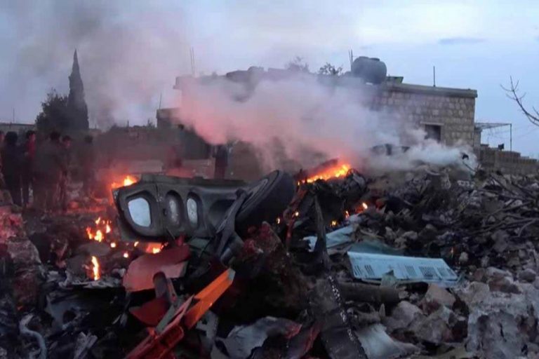 Idlibの大規模な空爆で30人の武装者が命を失う