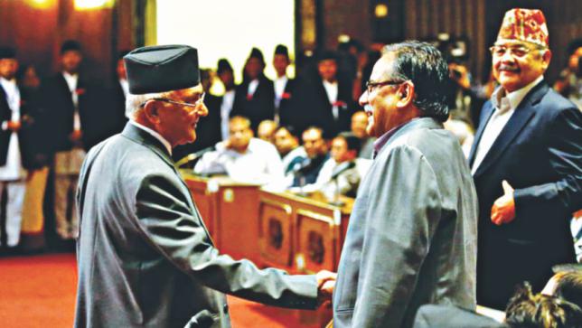 ネパールは新しい政府を待っている