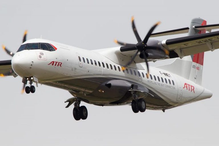 ATRは4台のターボプロップ機をバンコク航空に販売