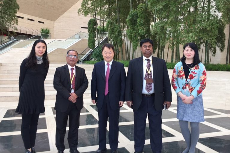 NCC銀行代表団が中国を訪問