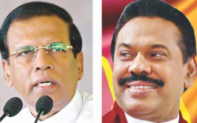 スリランカの連立政権が地方投票で屈辱を受ける