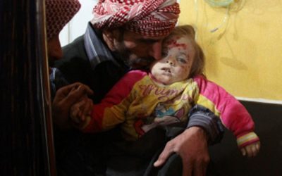 シリアはGhoutaで6人の民間人を殺す
