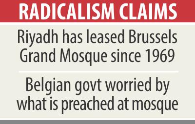 サウジアラビアはブリュッセルのモスクを支配する