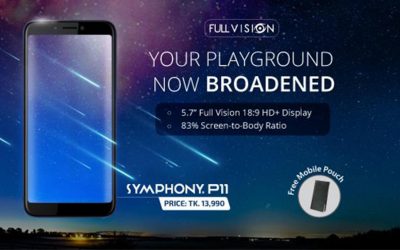 Symphony、4G対応P11を発表