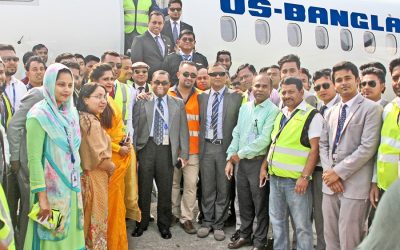 USバングラ航空は別の航空機を手に入れる