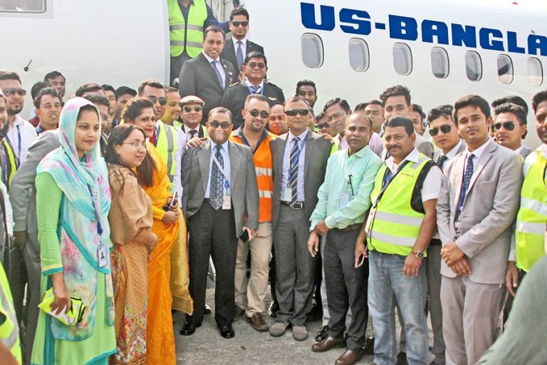 USバングラ航空は別の航空機を手に入れる
