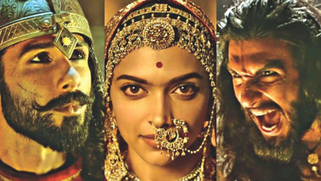 Padmaavat：私たちのためのレッスンのある壮大な映画