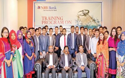 NRB Bank Limited Md Mehmood Husainがフォトセッションに参加