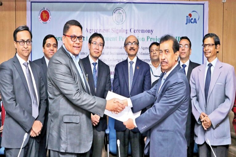 プライムバンク、バングラデシュ銀行と参加契約を結ぶ