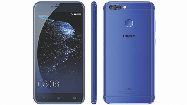 Linnex、新しいスマートフォンLX-50を発表