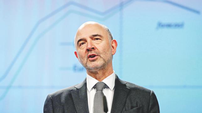 EUの単一通貨改革は完璧ではない：Moscovici