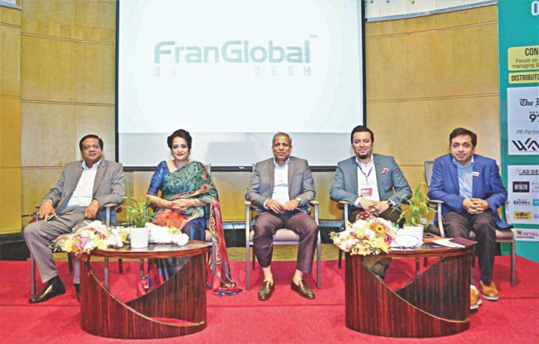フランチャイズ事業はバングラデシュで大きな展望を見せています
