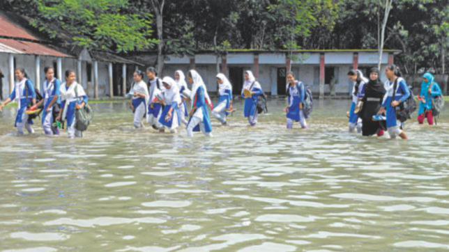 自然災害が学校教育をいかに悪化させるか