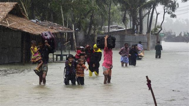 バングラ女性に気候基金