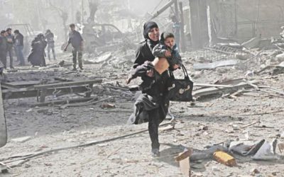 国連特使はシリアの分断を見て、恐怖はISの帰還