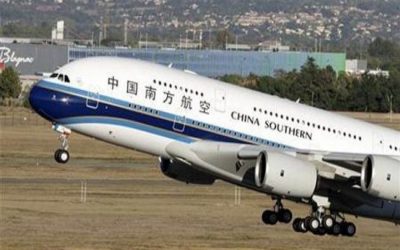 中国南方航空はこの年に115機の航空機を追加する