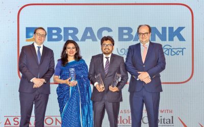 BRAC銀行は3つの国際賞を受賞