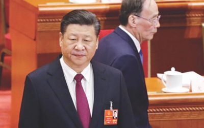 中国の会議はXiの生涯力を賞賛