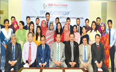 South Bangla農業・商業銀行第六基礎研修コース