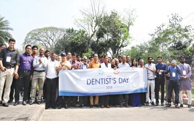 バングラデシュの歯科社会は世界の歯科医の日を祝った