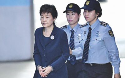 退陣した韓国大統領のために30年の刑期を求めた