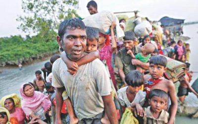 Rohingyasについて世界は何をしますか？