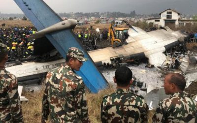 米バングラ航空機のクラッシュ：コントロールルームはダッカ空港にオープン