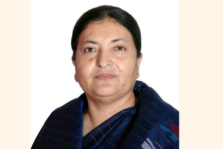 ネパール初の女性大統領が第2期に勝利
