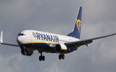 Ryanairはグラスゴー空港に20本のルートとその拠点を持つ