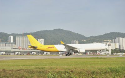 DHL Express、アジア太平洋航空​​ネットワークにA330-300を導入