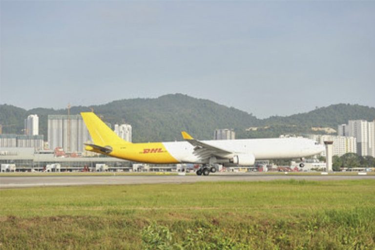 DHL Express、アジア太平洋航空​​ネットワークにA330-300を導入