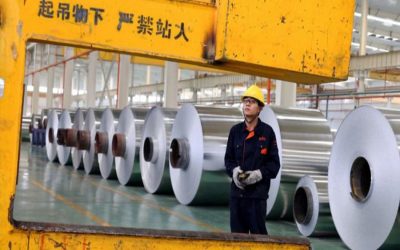 中国のアルミニウム怒りの北米の新鮮な関税