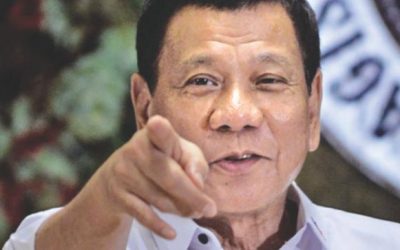 ICCの薬物調査を中止するDuterte