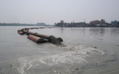 Patuakhali川の航行困難