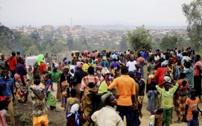 民族暴力はコンゴの6万人を奪う