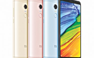 Xiaomi、フルスクリーンの4Gスマートフォンを発表