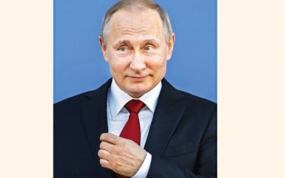 プーチン大統領はロシアの舵取りでさらに6年間を確保