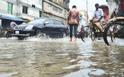 雨季の直前にCtg水塊伐採プロジェクトが始まります