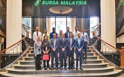 CSE、ブローカー幹部はBursa Malaysiaを訪問