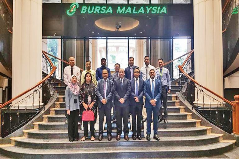 CSE、ブローカー幹部はBursa Malaysiaを訪問