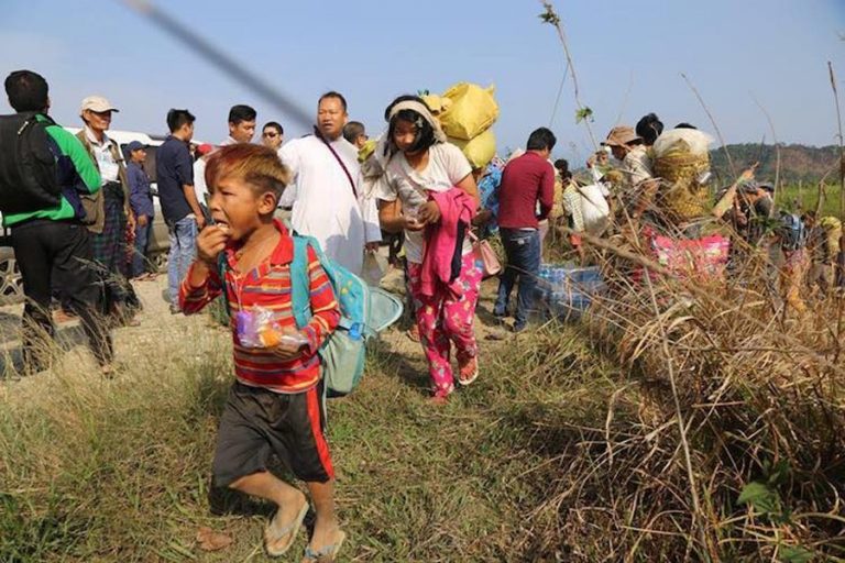 ミャンマー北部でカチン紛争が激化