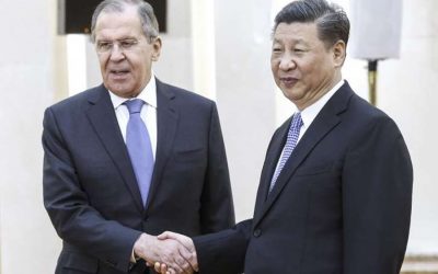 ロシア、中国、新たな軍事関係を約束
